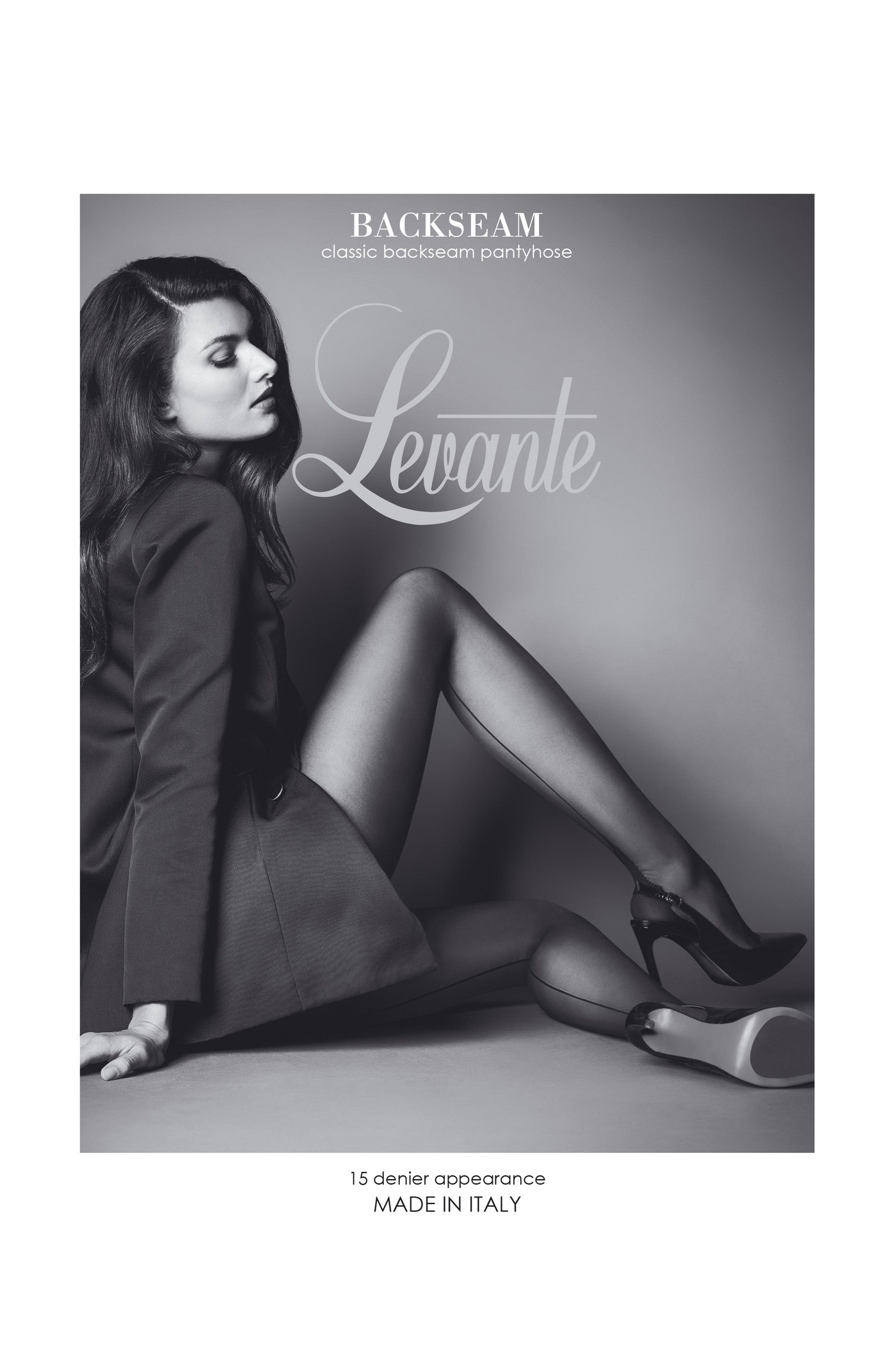 Levante | Back Seam Pantyhose view 4
